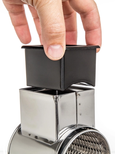 Sikker og bekvem fødning af råvarer