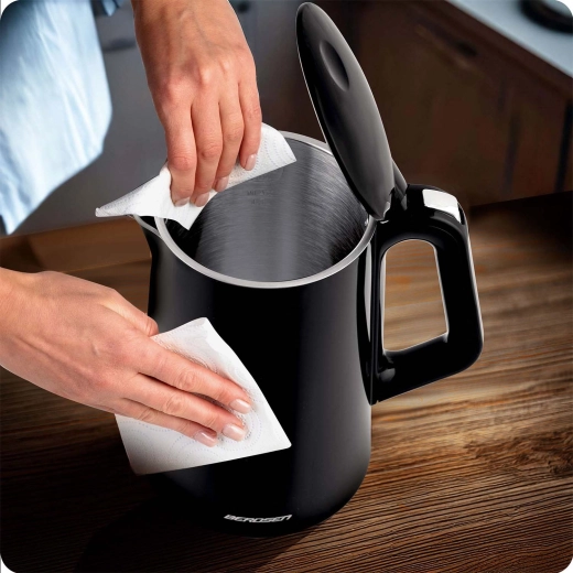 Let rengøring og sikker drift