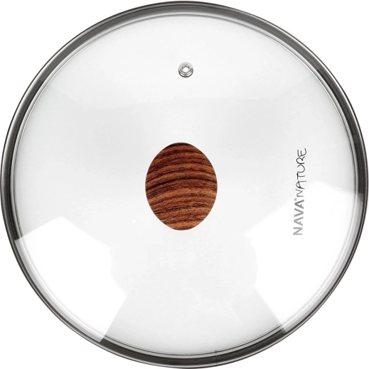 Rustfri stålkant og tæt pasform