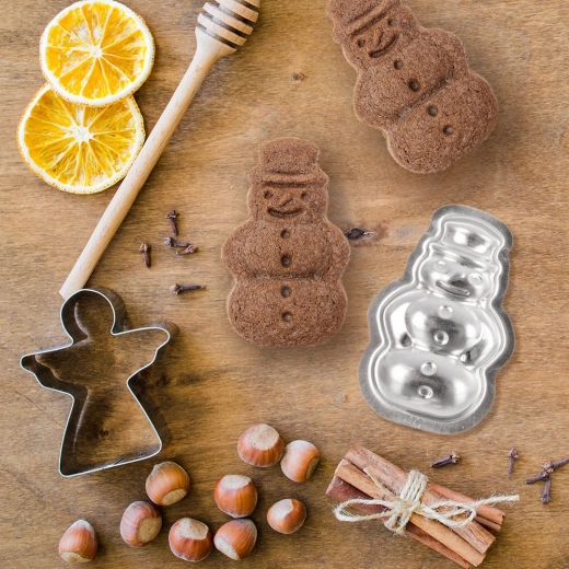 Alsidig anvendelse inkl. 3D-småkager