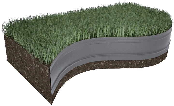 Fleksibel formning til kurver og lige stræk