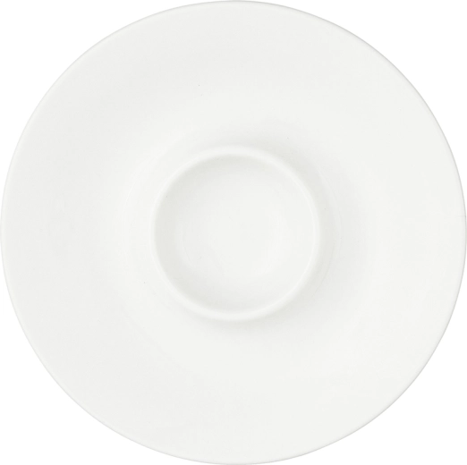 Porcelænsskål til æg 12,5 cm cremefarvet