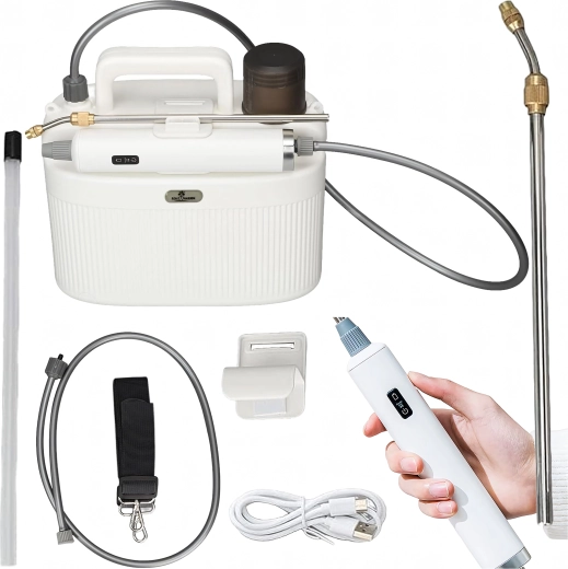 Kraftigt 2200 mAh batteri for længere driftstid