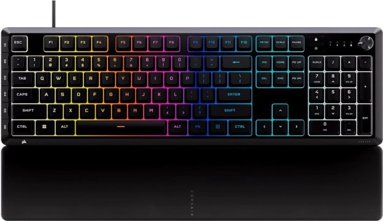 Gamingtastatur Skiff 100 Plus sort