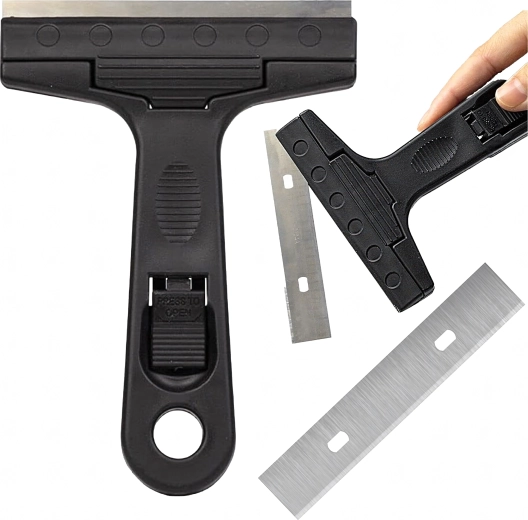 Udskiftelige blade for lang levetid