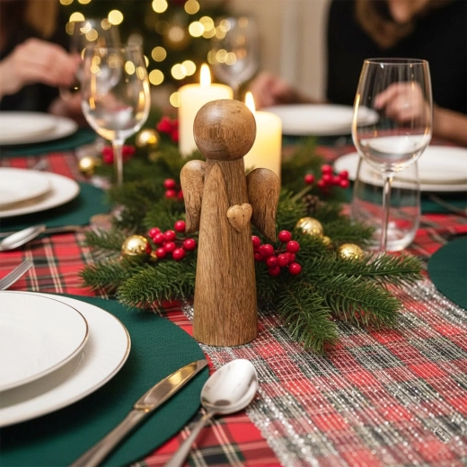 Elegant dekoration til festbordet