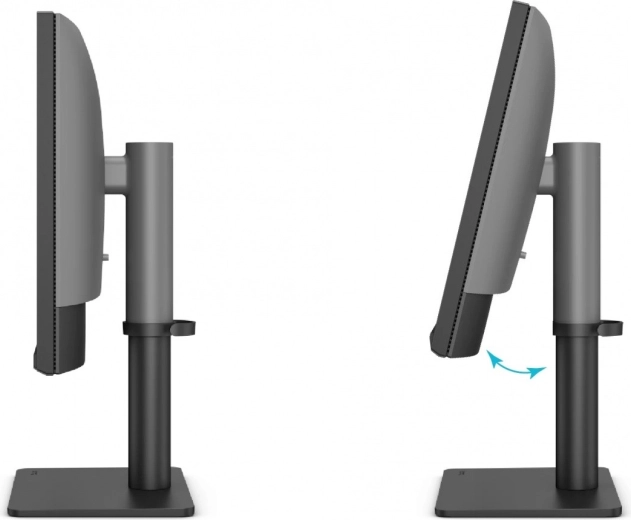 Ergonomi efter behov: højde, tilt og pivot