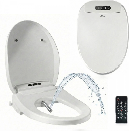Intelligent bidettoiletsæde SMART TOILET SEAT MT5705