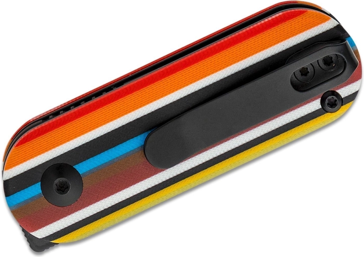 G10-skæfte med vendbar klips