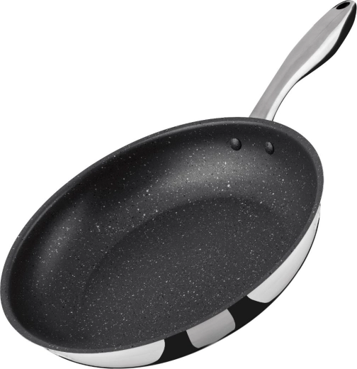 Lamart sautépande i rustfrit stål 28 cm