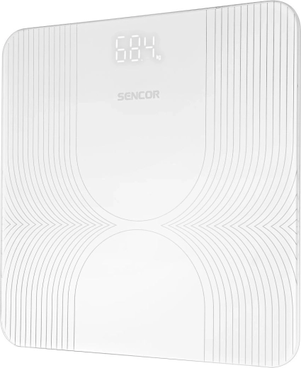 Personvægt Sencor SBS 2475WH