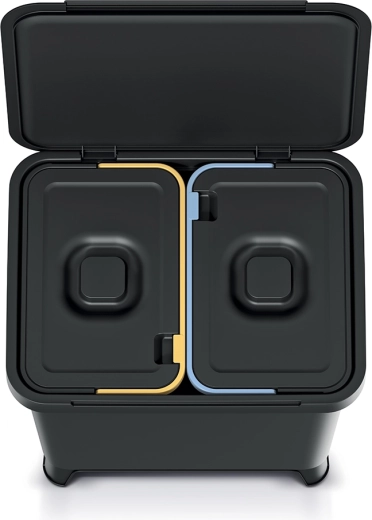 To kamre til hurtig og overskuelig sortering