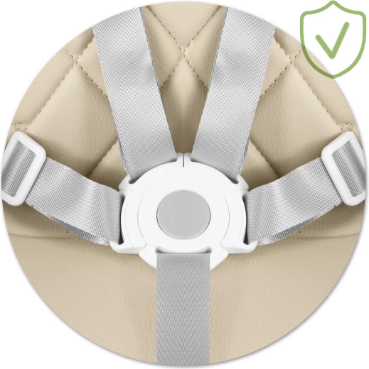 Maksimal sikkerhed med 5-punkts sele