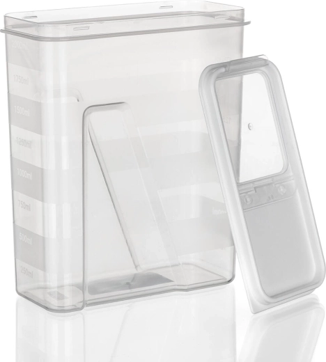 Maksimal overblik takket være transparent korpus