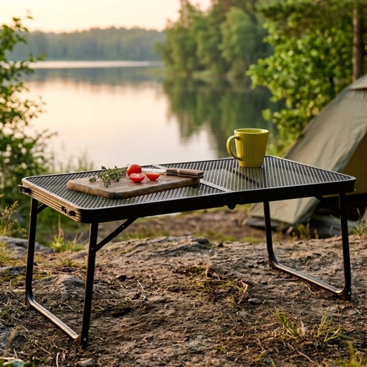 Ideel til camping, picnic og ved søen