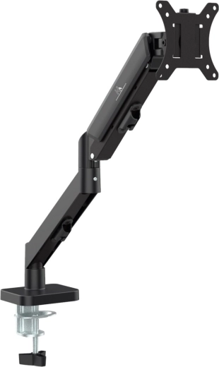 justerbart skærmbeslag med gasfjeder 17–32" (2–10 kg)