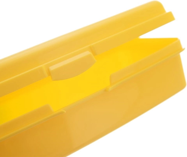 Sikker lukning med solid klips