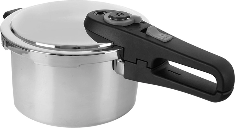 Trykregulering og sikkerhedsventil