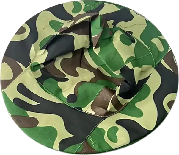 Bred skygge og camouflage-design