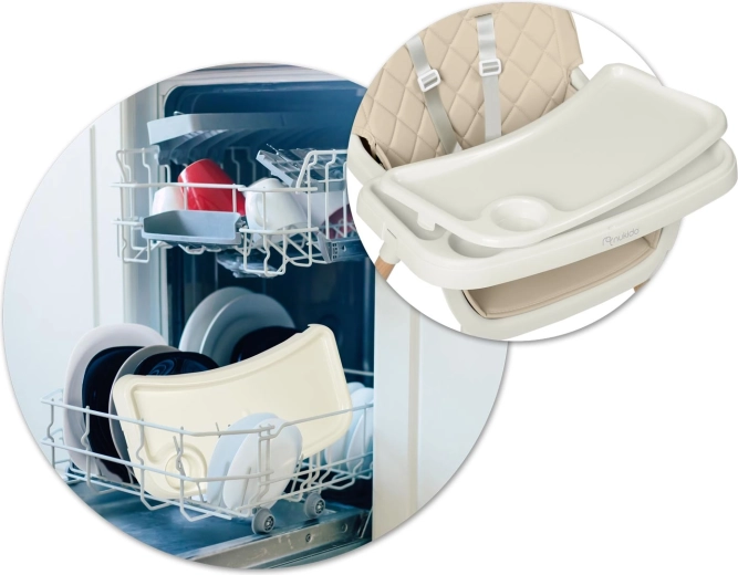 Nem rengøring – bakken tåler opvaskemaskine