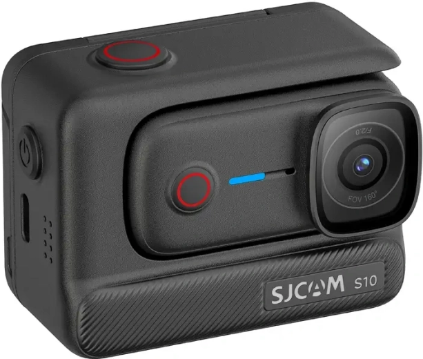 Vidvinkel 4K-optagelser med stort synsfelt