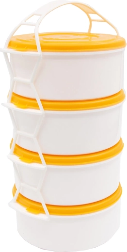 Fire separate lag til en komplet menu