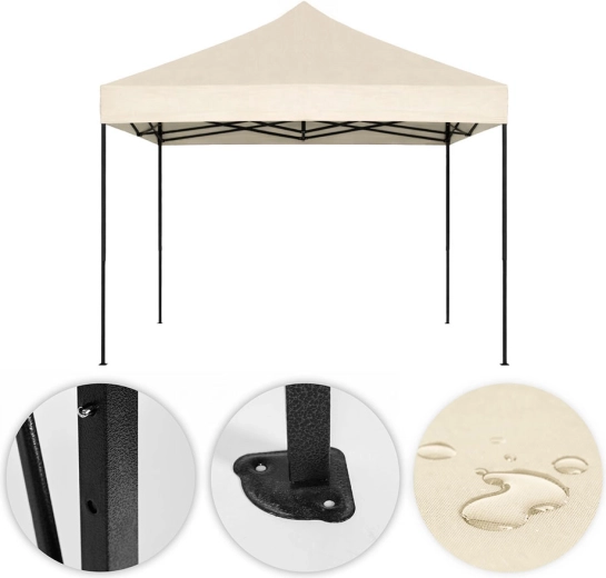 Robust 420D-tag med PVC og UV-beskyttelse