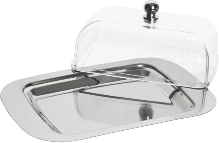 Praktisk låg med greb