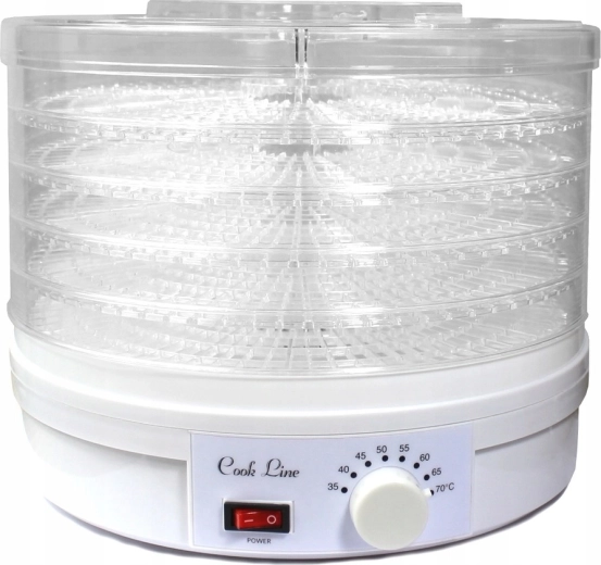 Effekt på 245 W for jævn tørring