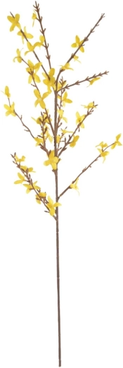 Kunstig blomst – guldregn gul 73 cm