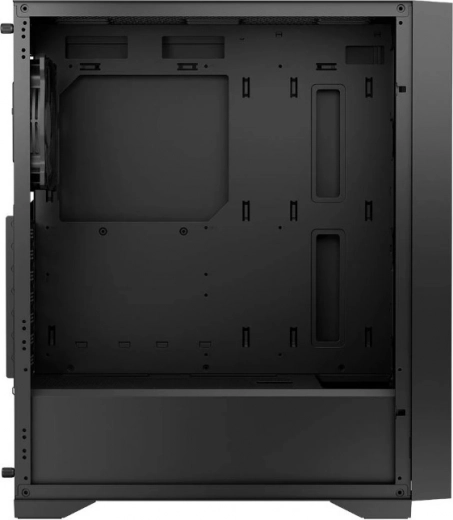 Klar til gaming-setup og stille arbejds-PC