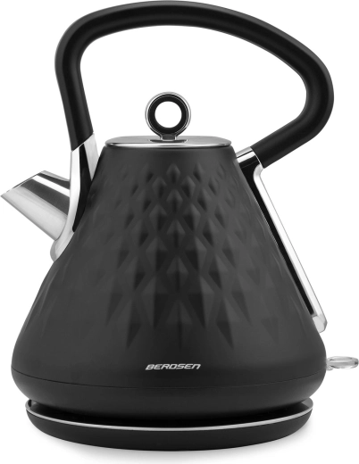 Elegant mat design med detaljer i rustfrit stål