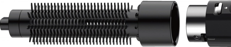 Rund børste til fylde og form