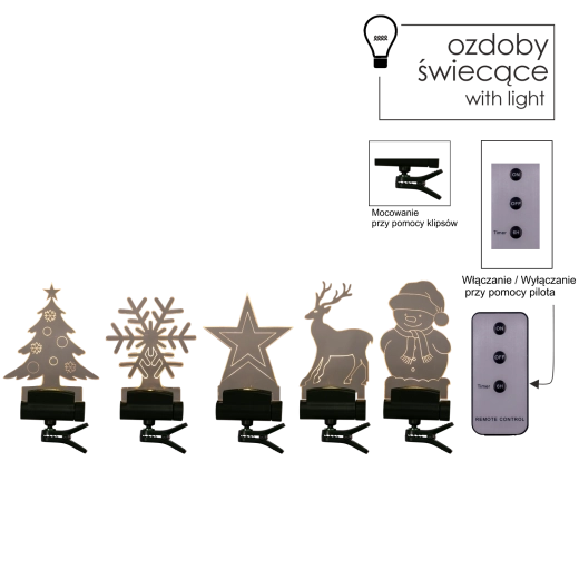 Universal placering takket være 4 typer montering