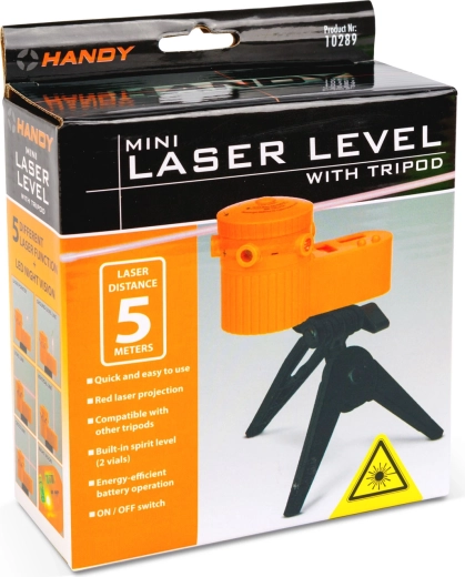 Præcis lasernivellering