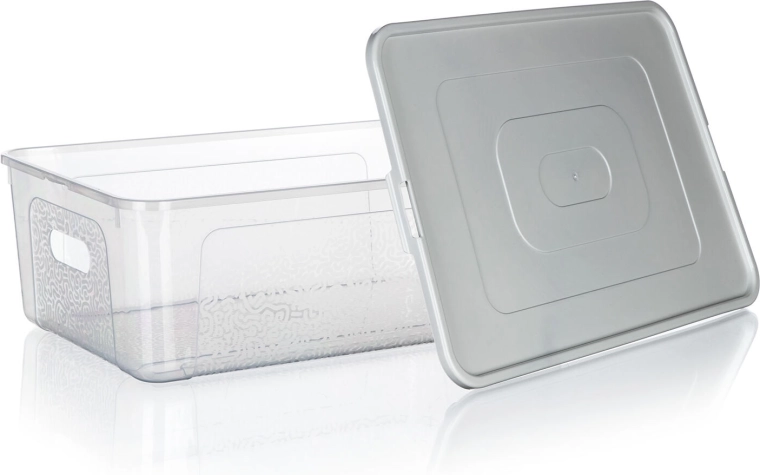 Solidt låg for renhed og stabling