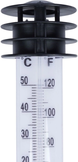 Dobbelt skala °C og °F med høj læsbarhed