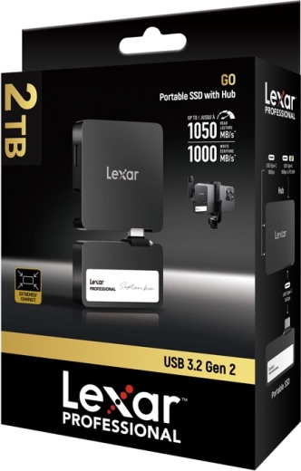 Hurtig USB 3.2 Gen 2 til arbejde med store filer