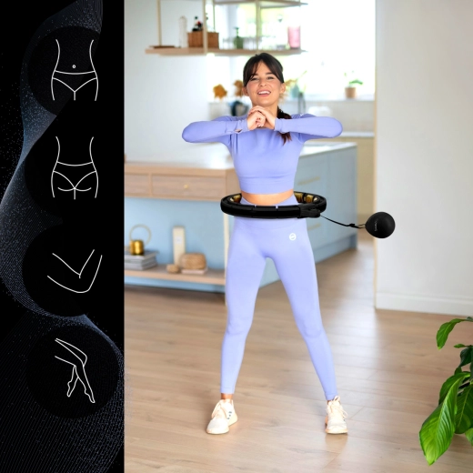 LCD-tæller til smart træning