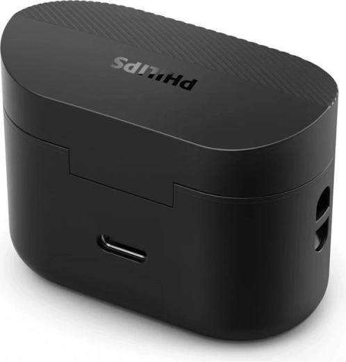 Op til 40 timers lytning og kompakt etui