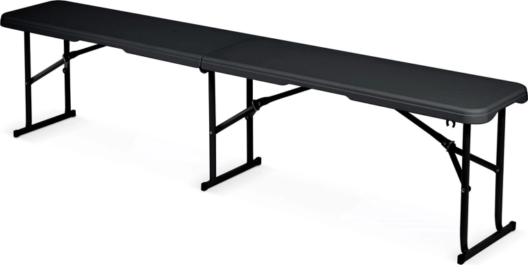 Stabil stålramme med låse