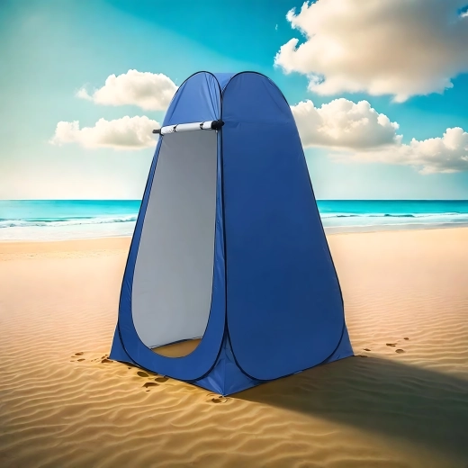 Privatliv hvor som helst – strand, camping og festival