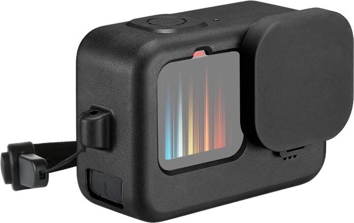 Beskyttende silikone etui PULUZ til GoPro Hero 9/10/11/12 (sort)