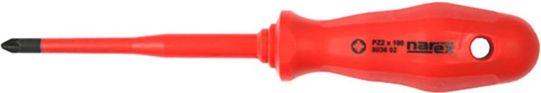 Isoleret skruetrækker POZIDRIV SLIM 2 x 100