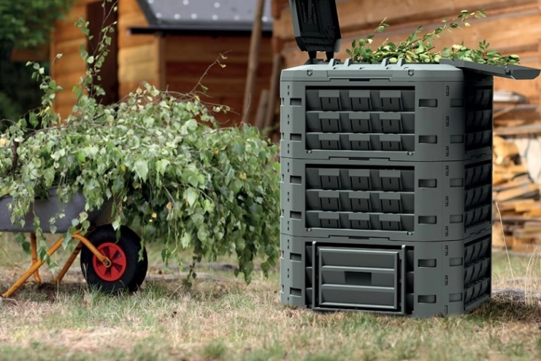 Bekvem påfyldning fra toppen og udtagning fra bunden