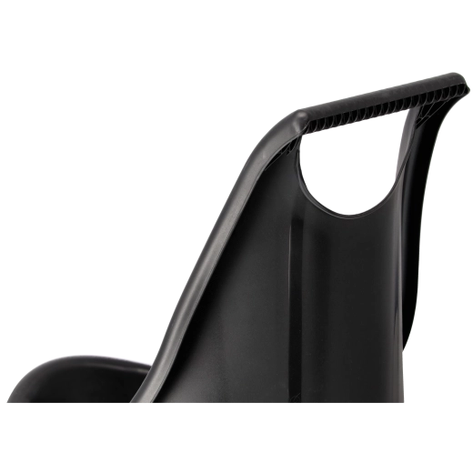 Integreret håndtag for komfortabel trækning