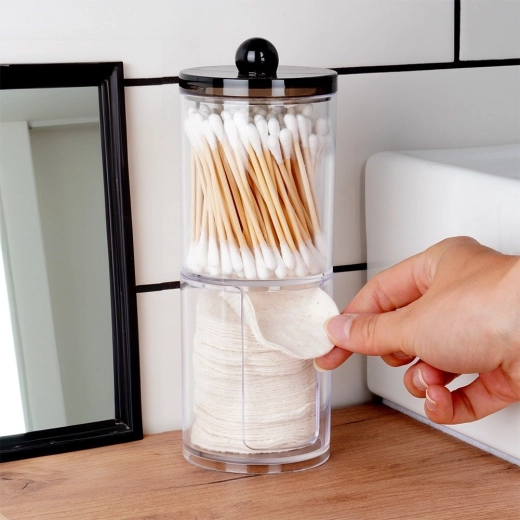 Klar akryl for nemt overblik over indholdet