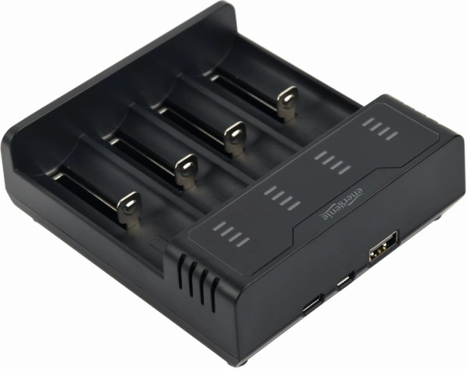 USB-strømforsyning og funktionelt design