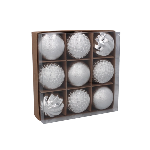 Forskellige teksturer for lyseffekt