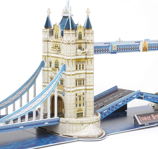 Ikonisk Tower Bridge i 3D